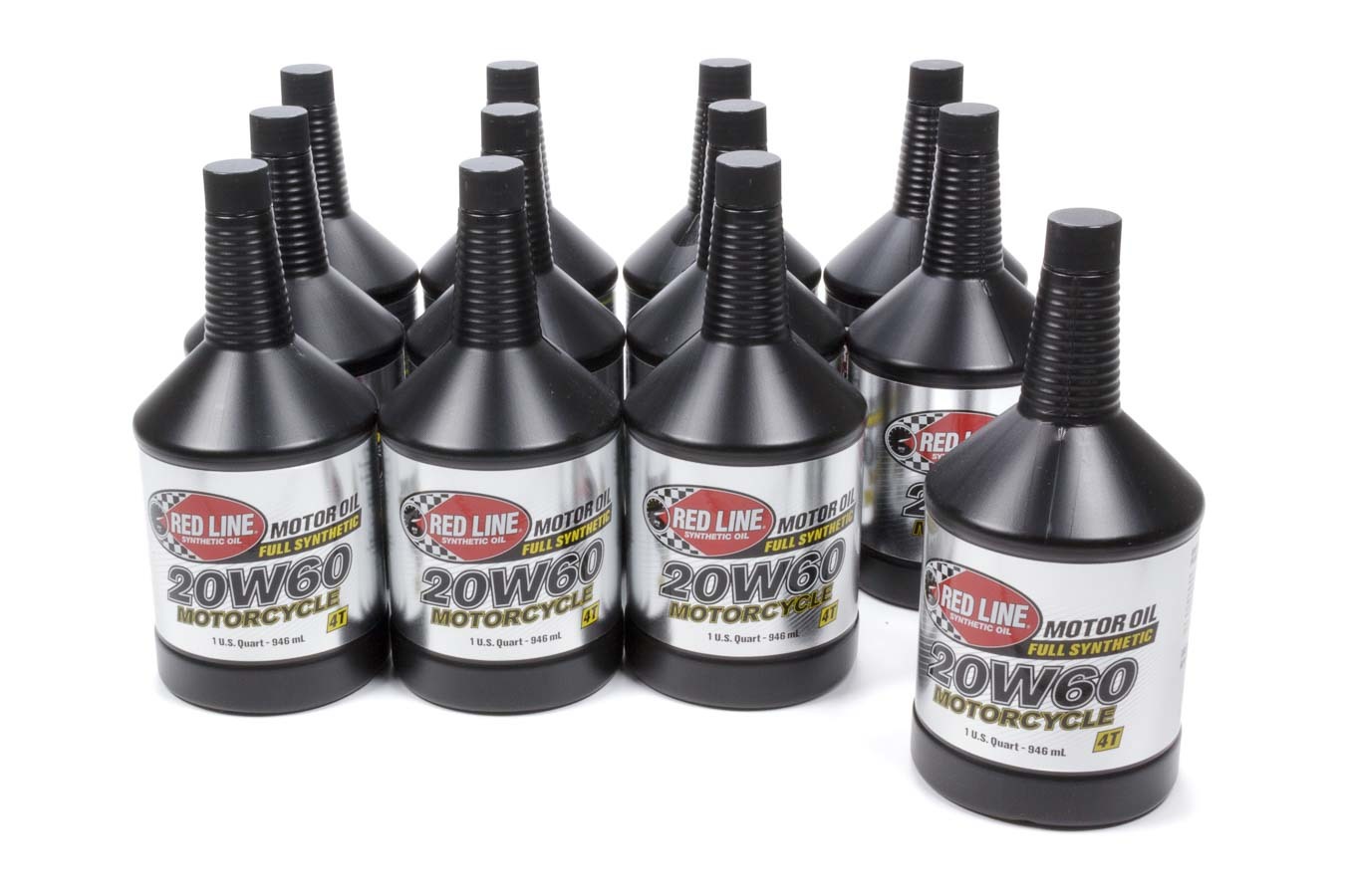 REDLINE OIL 20W60 Motorcycle Oil Case/12 12604