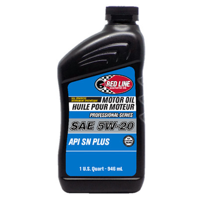 REDLINE OIL Pro-Series 5w20 Oil Case 6 x 1 Quart 12814