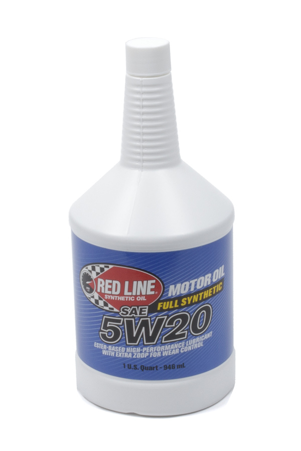 REDLINE OIL 5w20 Motor Oil 1 Quart RED15204