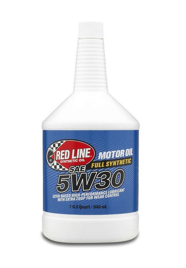 REDLINE OIL 5W30 Motor Oil 1 Quart Dexos RED15304