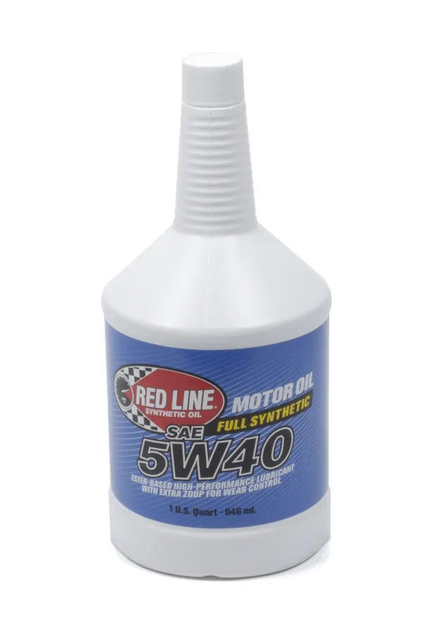 REDLINE OIL 5W40 Motor Oil Quart RED15404