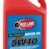 REDLINE OIL 5W40 Motor Oil 1 Gallon 15405