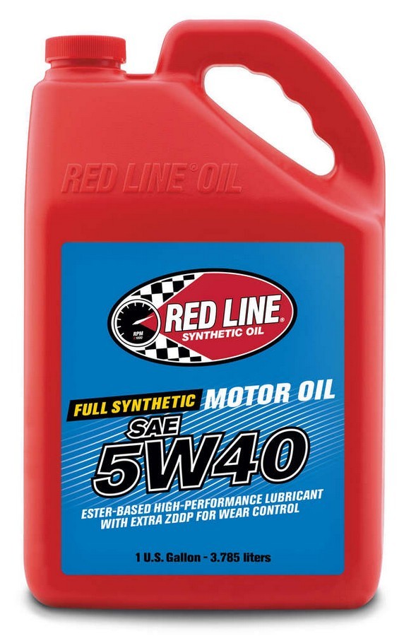 RED LINE 5W40 エンジンオイル 1ガロン　未開封品 REDLINE OIL 5W40 Motor Oil 1 Gallon 15405