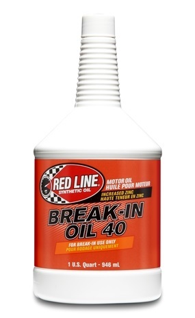 REDLINE OIL Break In Oil 40W 1 Quart RED16004