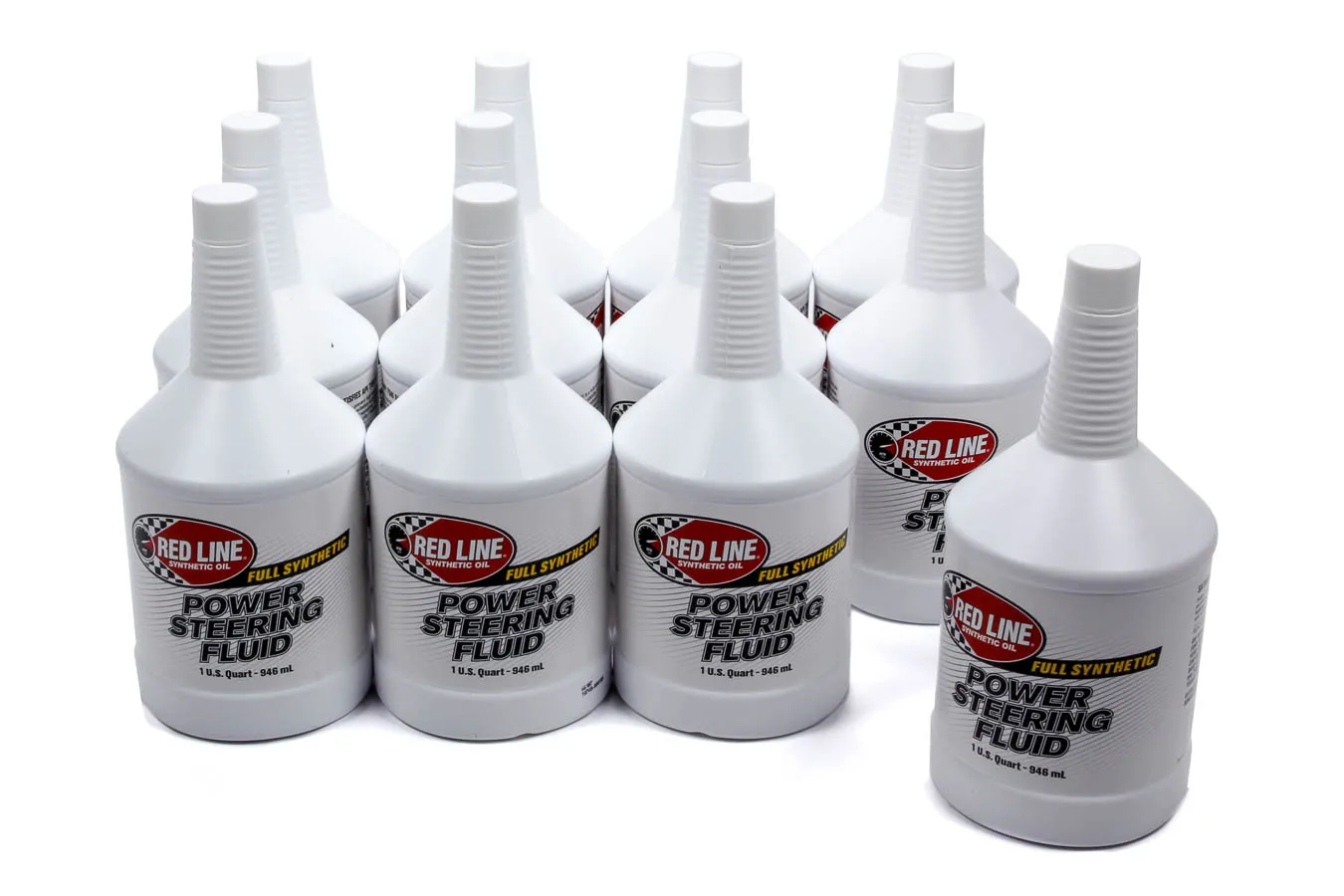 REDLINE OIL Power Steering Fluid Case/12 30404
