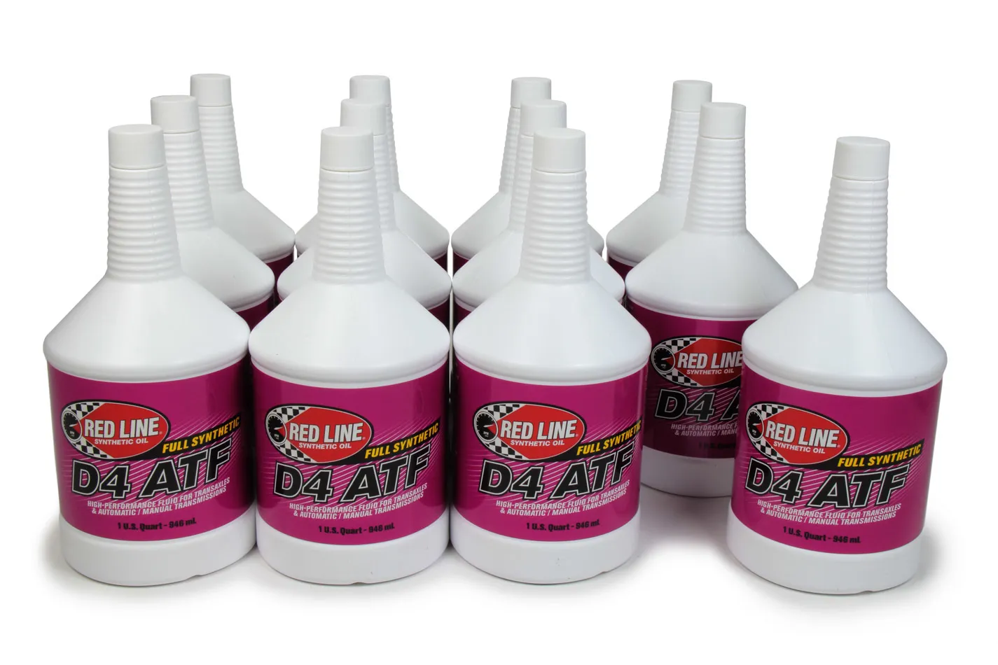 REDLINE OIL Synthetic D4 ATF Case/12 30504