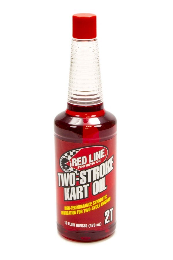 REDLINE OIL 2 Cycle Kart Oil 16 Oz. RED40403