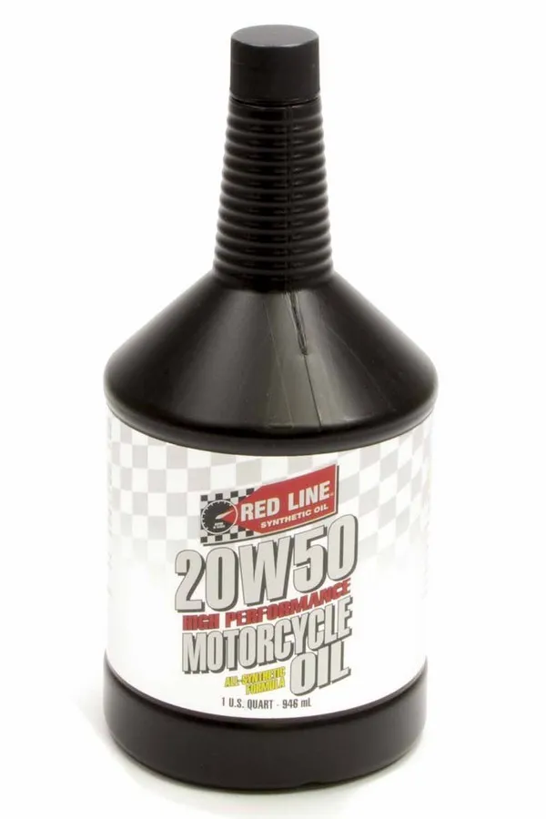 REDLINE OIL 20w50 Motorcycle Oil 1 quart RED42504
