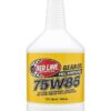 REDLINE OIL Lightweight Gear Oil  1 Quart RED50104