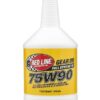 REDLINE OIL 75W90 Gear Oil  1 Quart RED57904