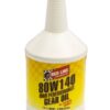 REDLINE OIL 80W140 Gear Oil  1 Quart RED58104