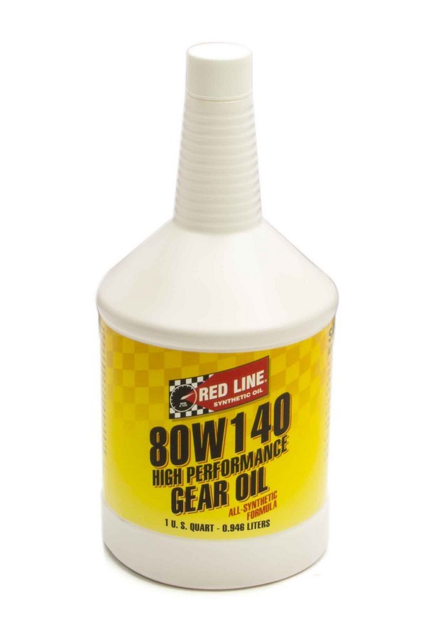 REDLINE OIL 80W140 Gear Oil 1 Quart RED58104