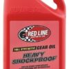 REDLINE OIL Heavy ShockProof Gear Oil 1 Gallon RED58205