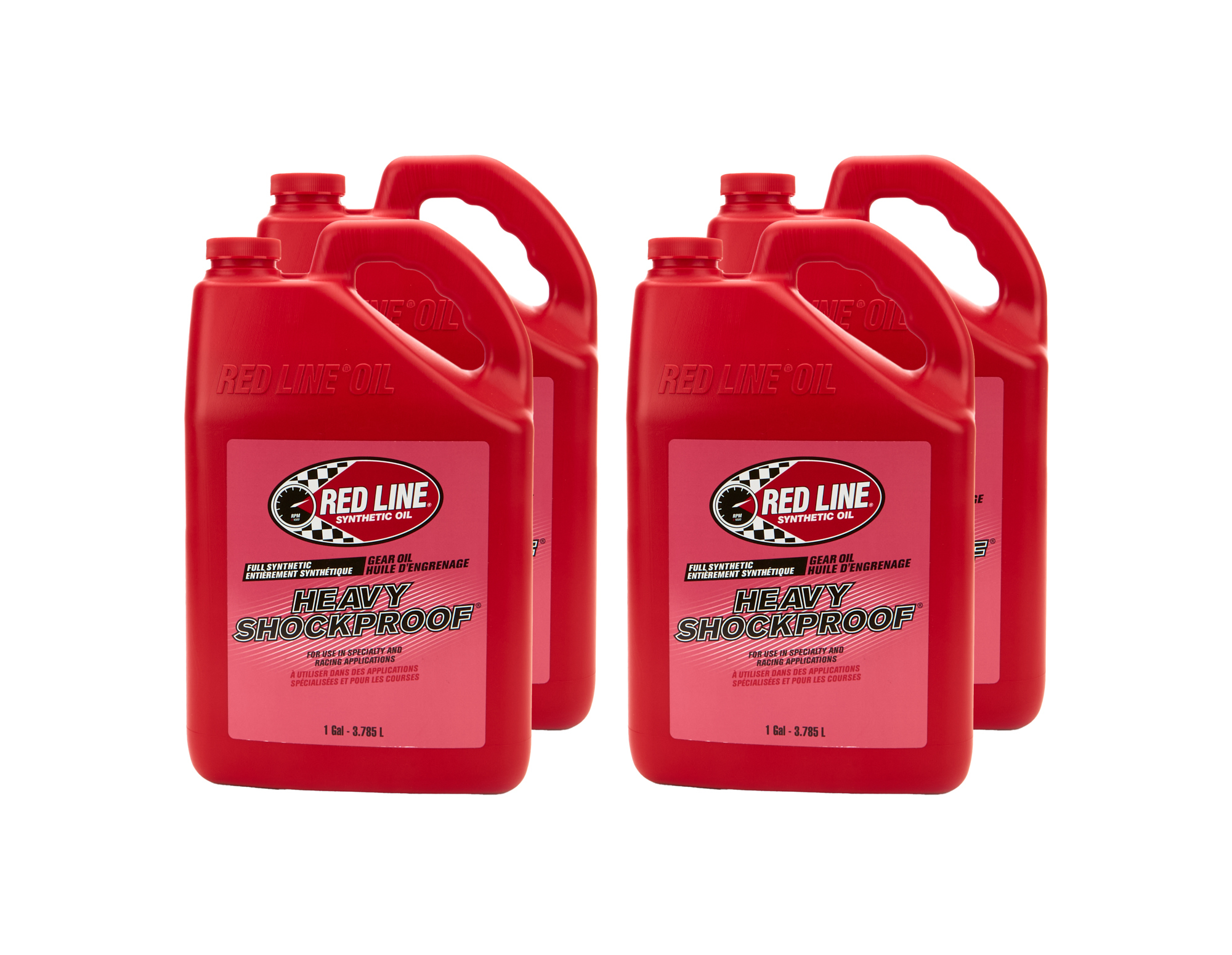 Red Line Heavy ShockProof Gear Oil - Gallon main image 0