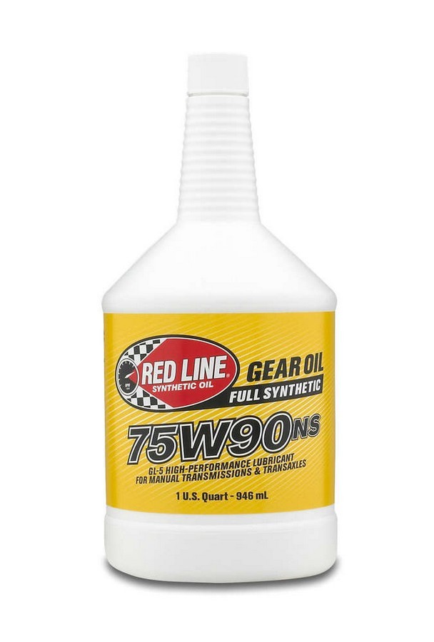 REDLINE OIL 75W90NS Gear Oil 1 Quart RED58304
