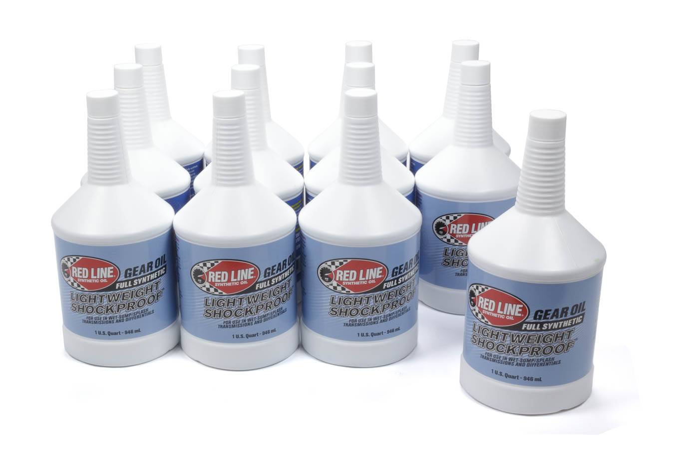 REDLINE OIL Lightweight Shock Proof Gear Oil Case/12 58404