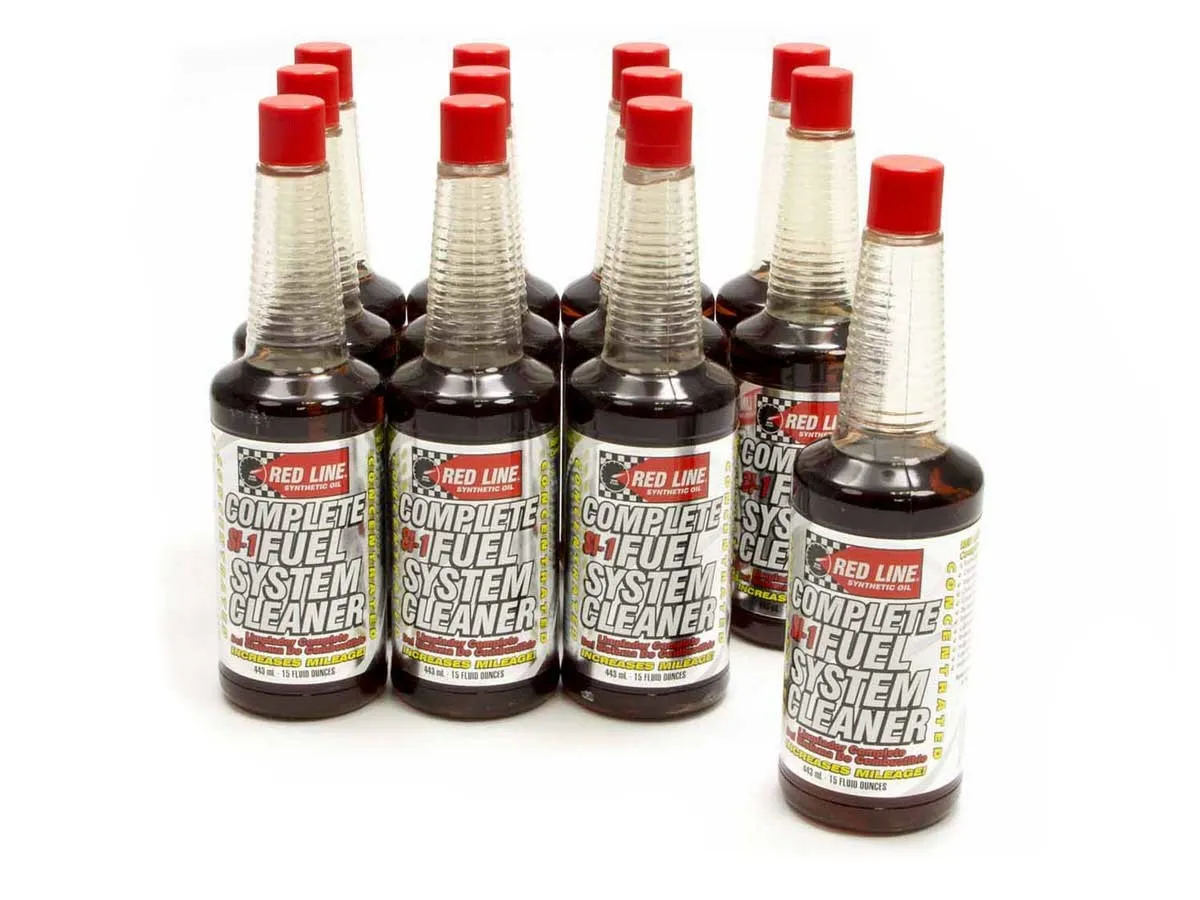 REDLINE OIL SI-1 Injector & Valve Detergent Case/12-15oz 60103
