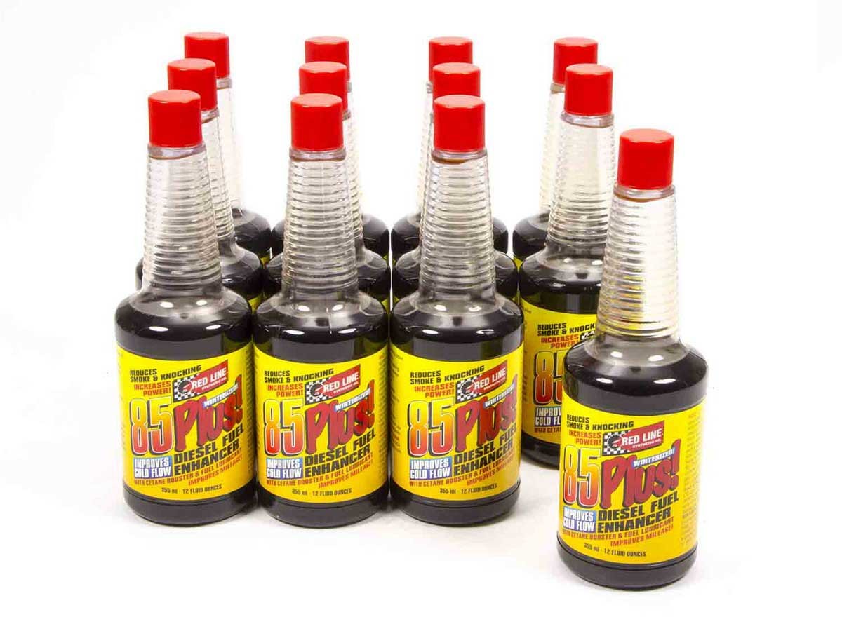 REDLINE OIL 85 Plus Diesel Fuel Add. Winter Case 12x12oz 70902