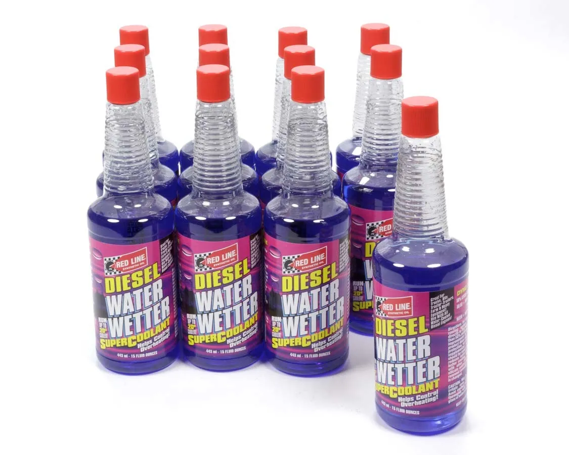 REDLINE OIL Diesel Water Wetter Case/12-15oz 80213