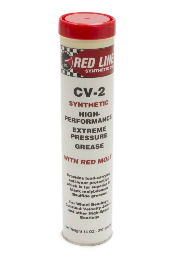 REDLINE OIL CV-2 Synthetic Grease 14oz Cartridge RED80402