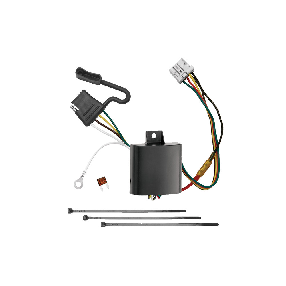 REESE T-One Connector Assembly w/Circuit Protected Mod 118438