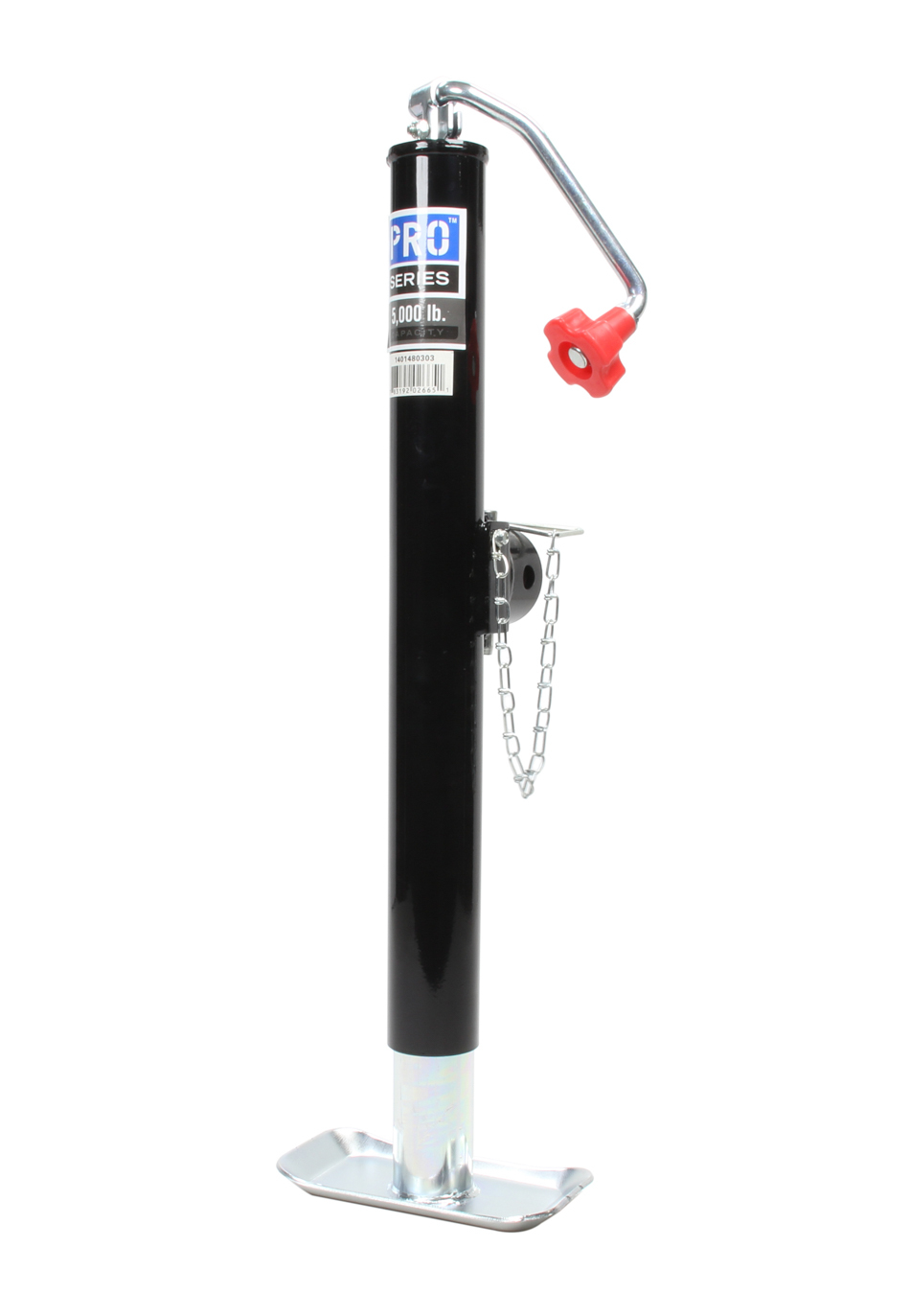 REESE Pro Series Weld-On Jack Topwind 5000 lbs. 1401480303