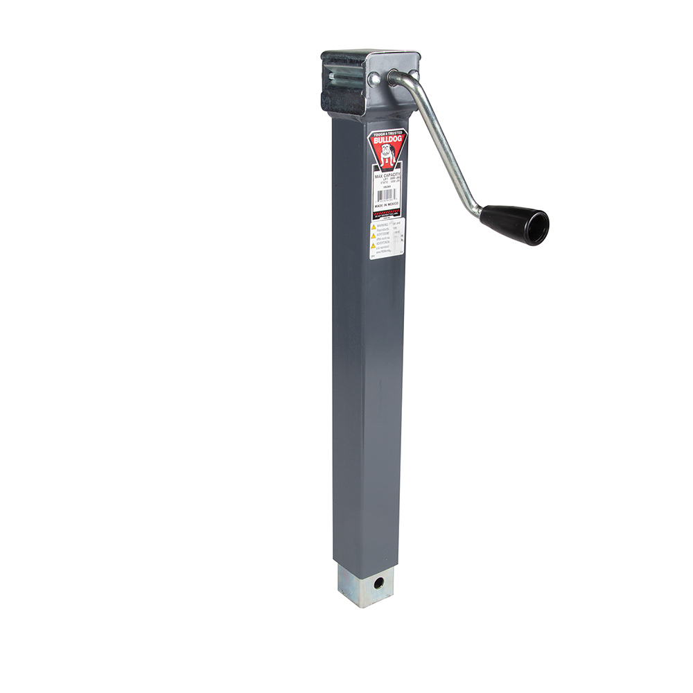 REESE Heavy Duty Jack Fixed Le g Less Base 195369