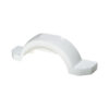 REESE Plastic Fender 13in Tire Size White w/UPC LBL 508573
