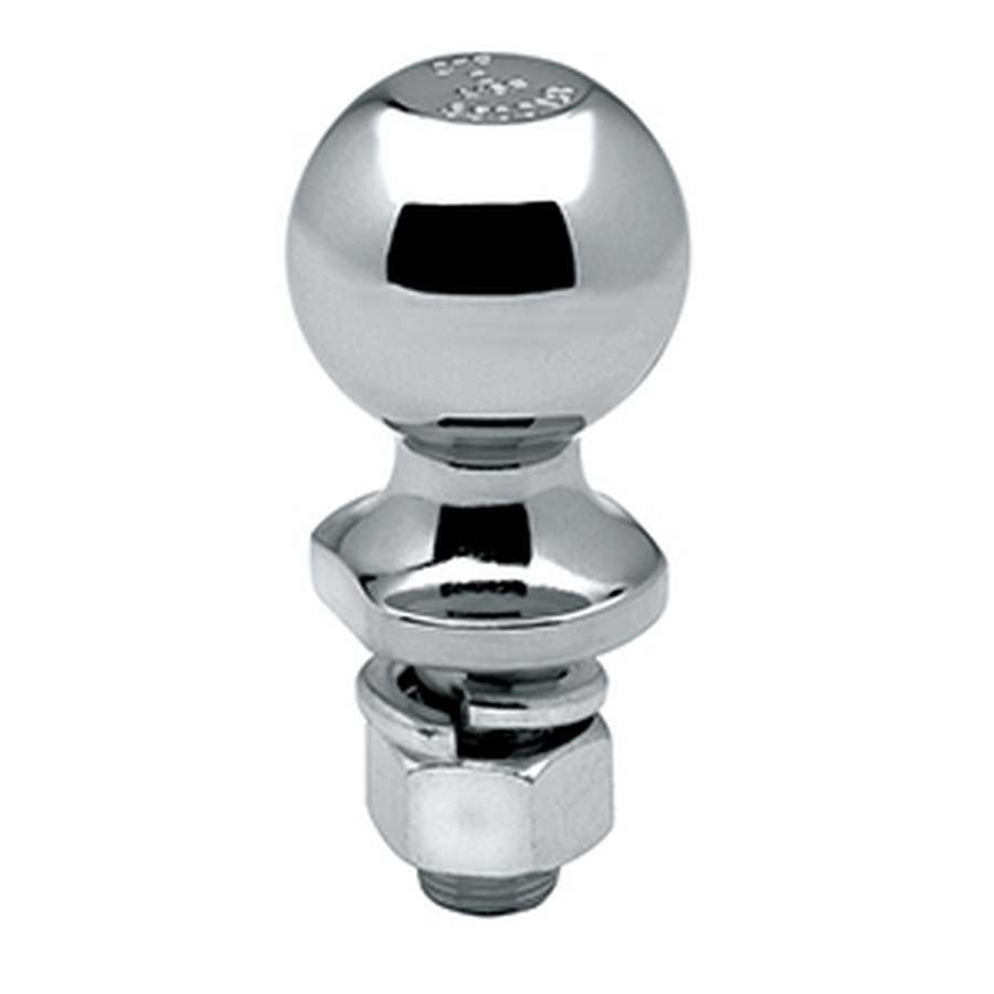 REESE Hitch Ball 2in Chrome 63887