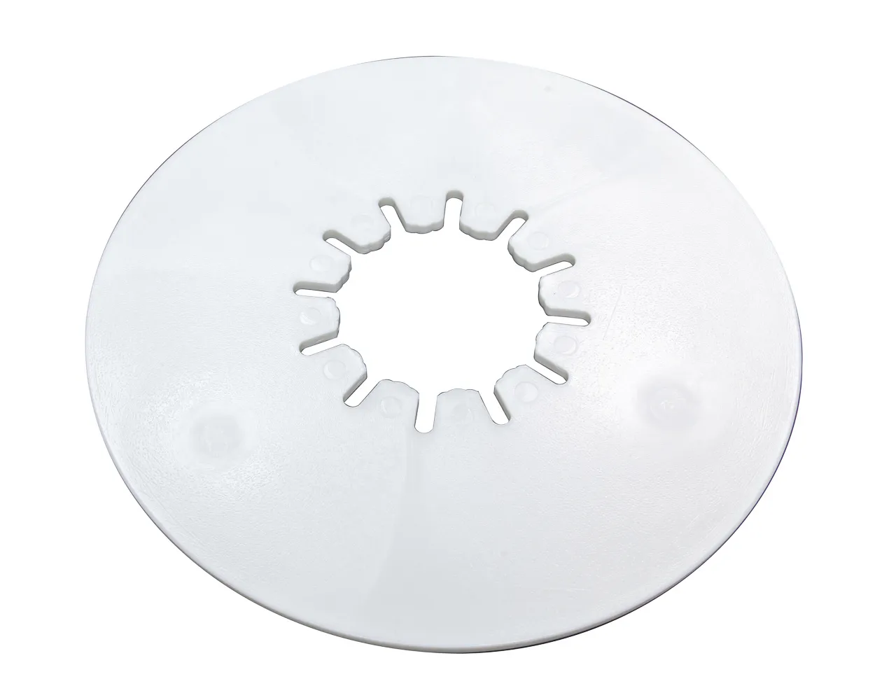 REESE Fifth Wheel 10in Round L ube Plate 3/16in Thick 83002
