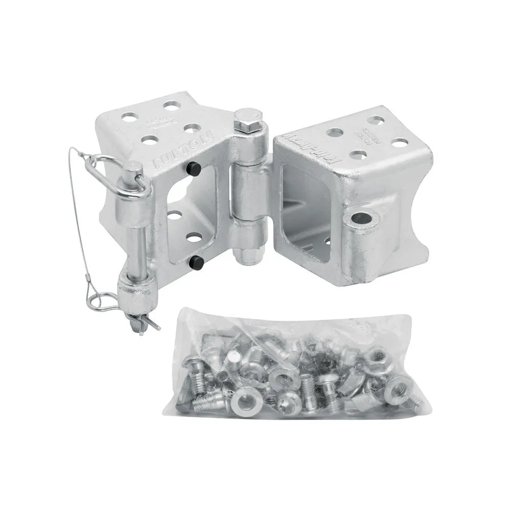 REESE Fold-Away Bolt-On Hinge Kit 3in x 4in HDPB340101