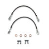 REKUDO Stainless Steel Brake Hose Kit Front RK402-1