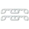 REMFLEX EXHAUST GASKETS Exhaust Gasket Set SBC w/Brodix Spreadport Head 2014