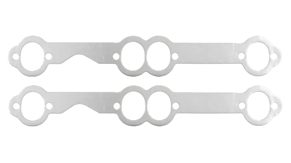 REMFLEX EXHAUST GASKETS Exhaust Gasket Set SBC w/Oval Ports 2017