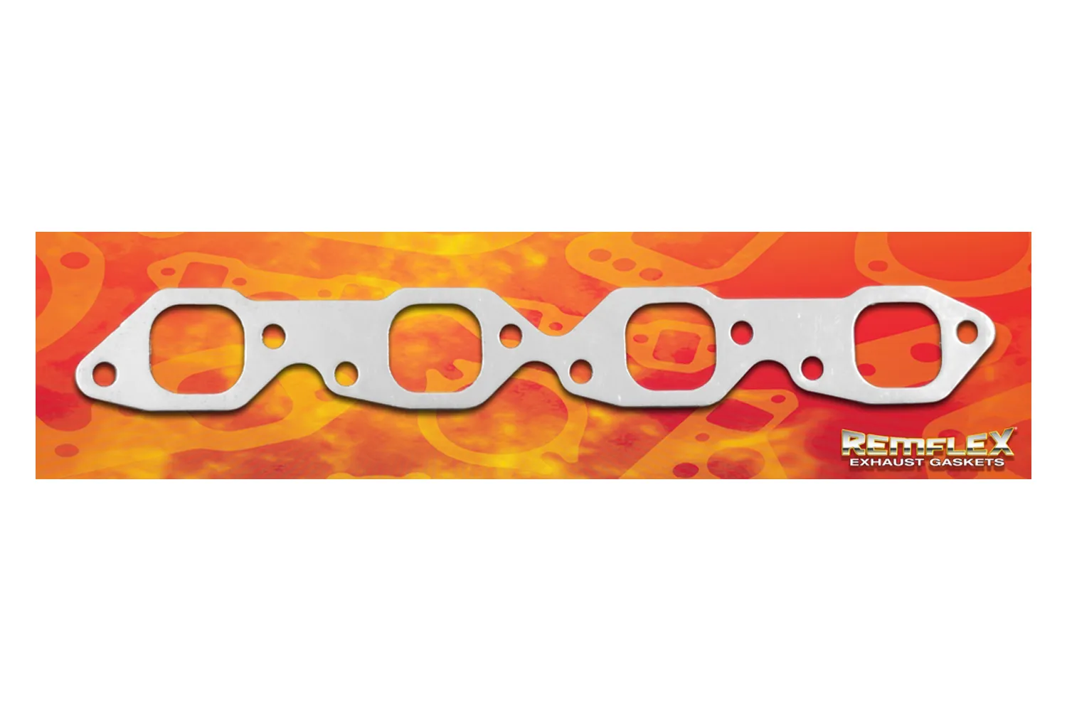 REMFLEX EXHAUST GASKETS Exhaust Gasket - Set BBC GM ZZ502 1st GEN 2029