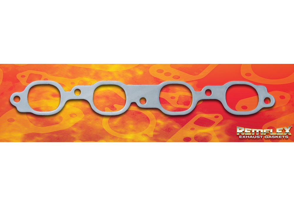 REMFLEX EXHAUST GASKETS Exhaust Header Gasket Set GM LS 5.3L/6.2L 2089