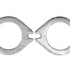 REMFLEX EXHAUST GASKETS Mopar 2-1/2 Pipe Flange Gasket (2-Bolt Holes) 6005