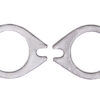 REMFLEX EXHAUST GASKETS Mopar 2-1/4 Pipe Flange Gaskets (2-Bolt Holes) 6006