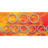 REMFLEX EXHAUST GASKETS Exhaust Header Gasket Set Toyota 3.4L V6 7013