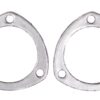 REMFLEX EXHAUST GASKETS 3.0 Dia Collector Gasket Pair 8002