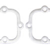 REMFLEX EXHAUST GASKETS 4-Bolt Collector/Reducer Flange Gasket Pair 8017