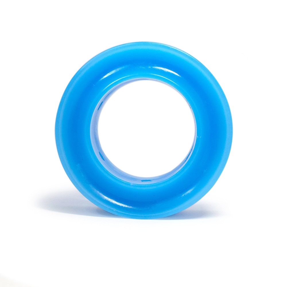RE SUSPENSION Spring Rubber C/O 90A Blue 1.0in Coil Space RE-SR250-1000-90