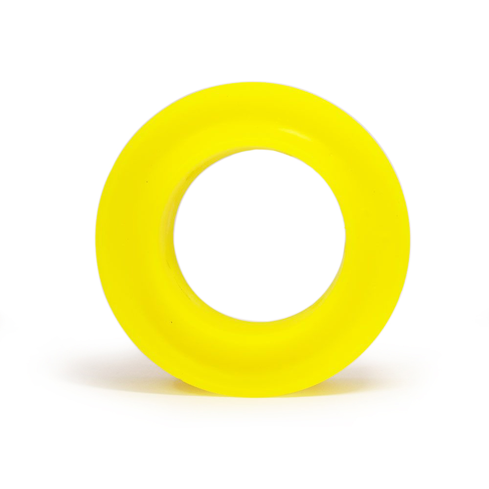 RE SUSPENSION Spring Rubber Barrel 80A Yellow 3/4 in Coil Space RE-SR250B-0750-80