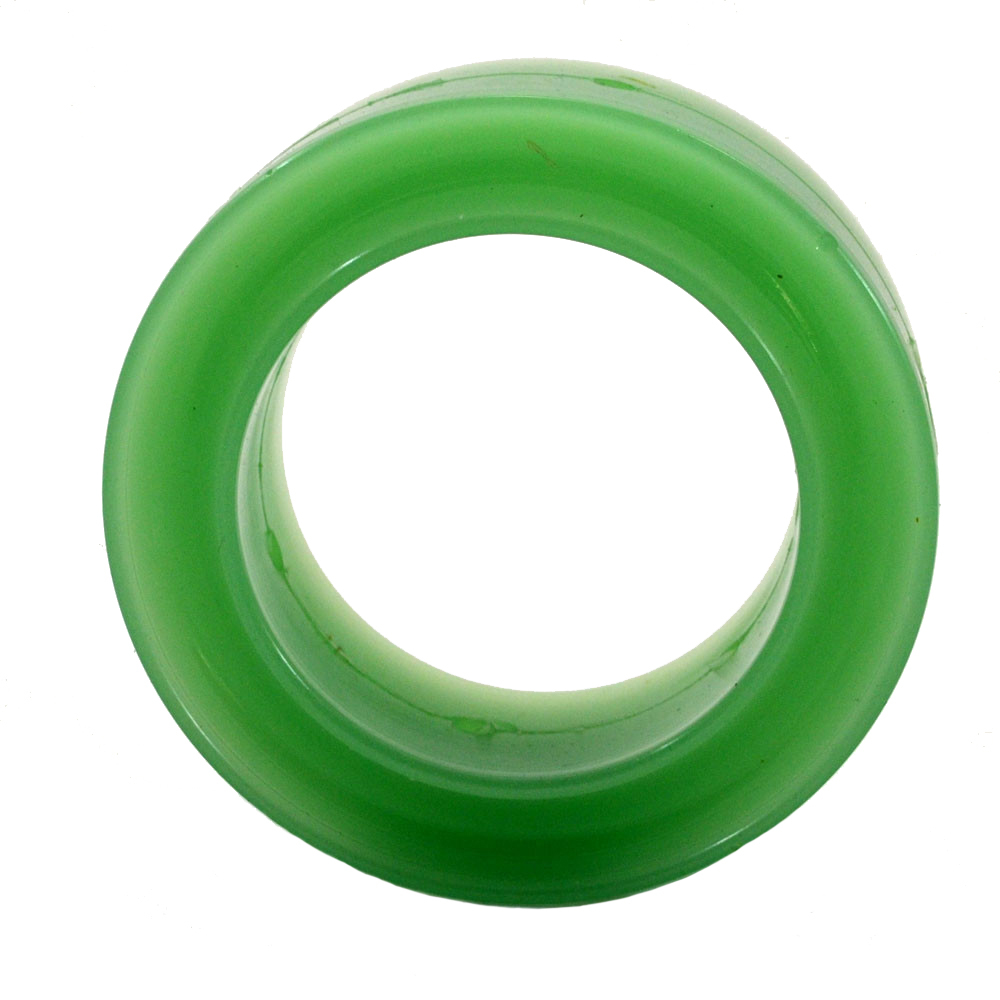 RE SUSPENSION Spring Rubber Barrel 70D Green RE-SR250B-1000-70