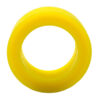 RE SUSPENSION Spring Rubber Barrel 80D Yellow RE-SR250B-1000-80