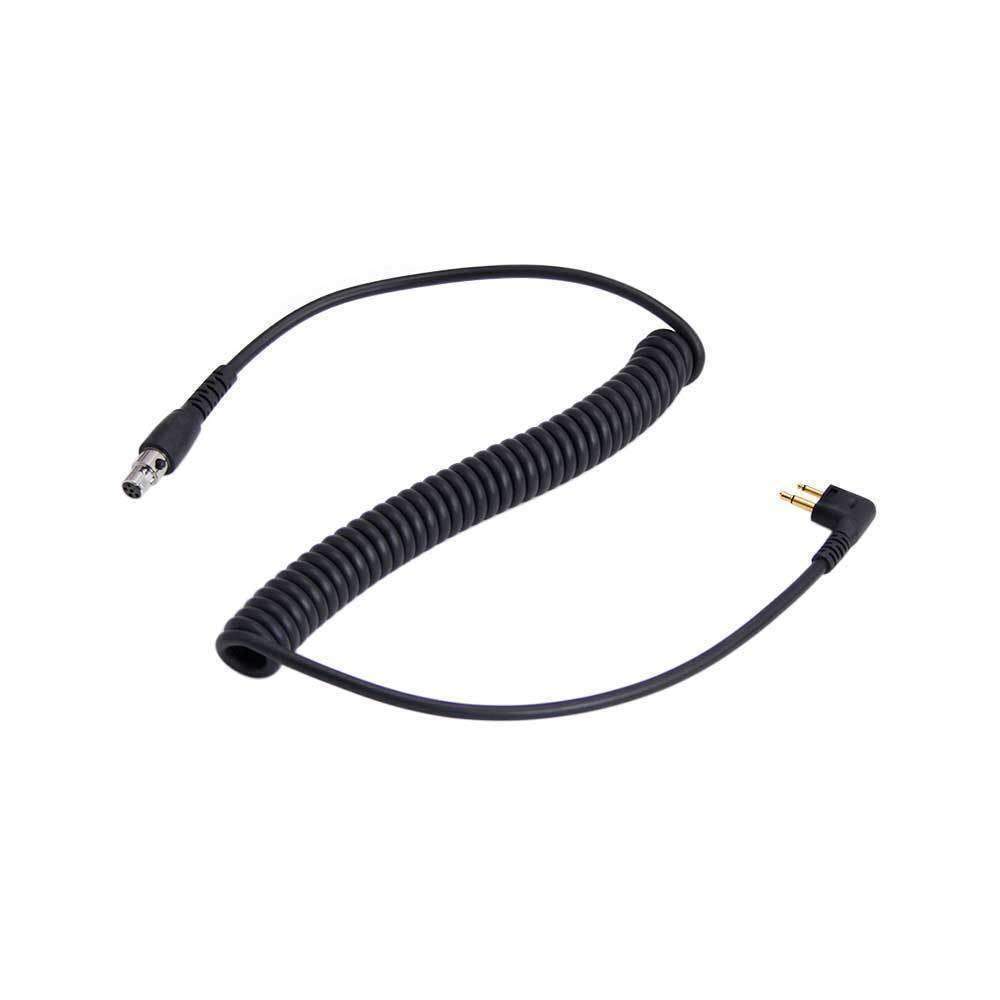 RUGGED RADIOS Cord Coiled Headset to Radio Rugged Motorola CC-MOT