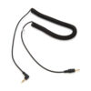 RUGGED RADIOS Cord Coiled Headset to Scanner Nitro Bee CC-SCAN-ST