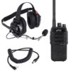 RUGGED RADIOS Radio Kit Crew Chief / Spotter 5watt UHF CREW-RDH-U