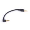 RUGGED RADIOS Nitro Bee To Headset 3.5mm Jack Short Cord CS-SCAN-S-2