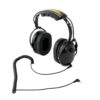 RUGGED RADIOS Headset Over The Head H20 Listen Only H20-BLK